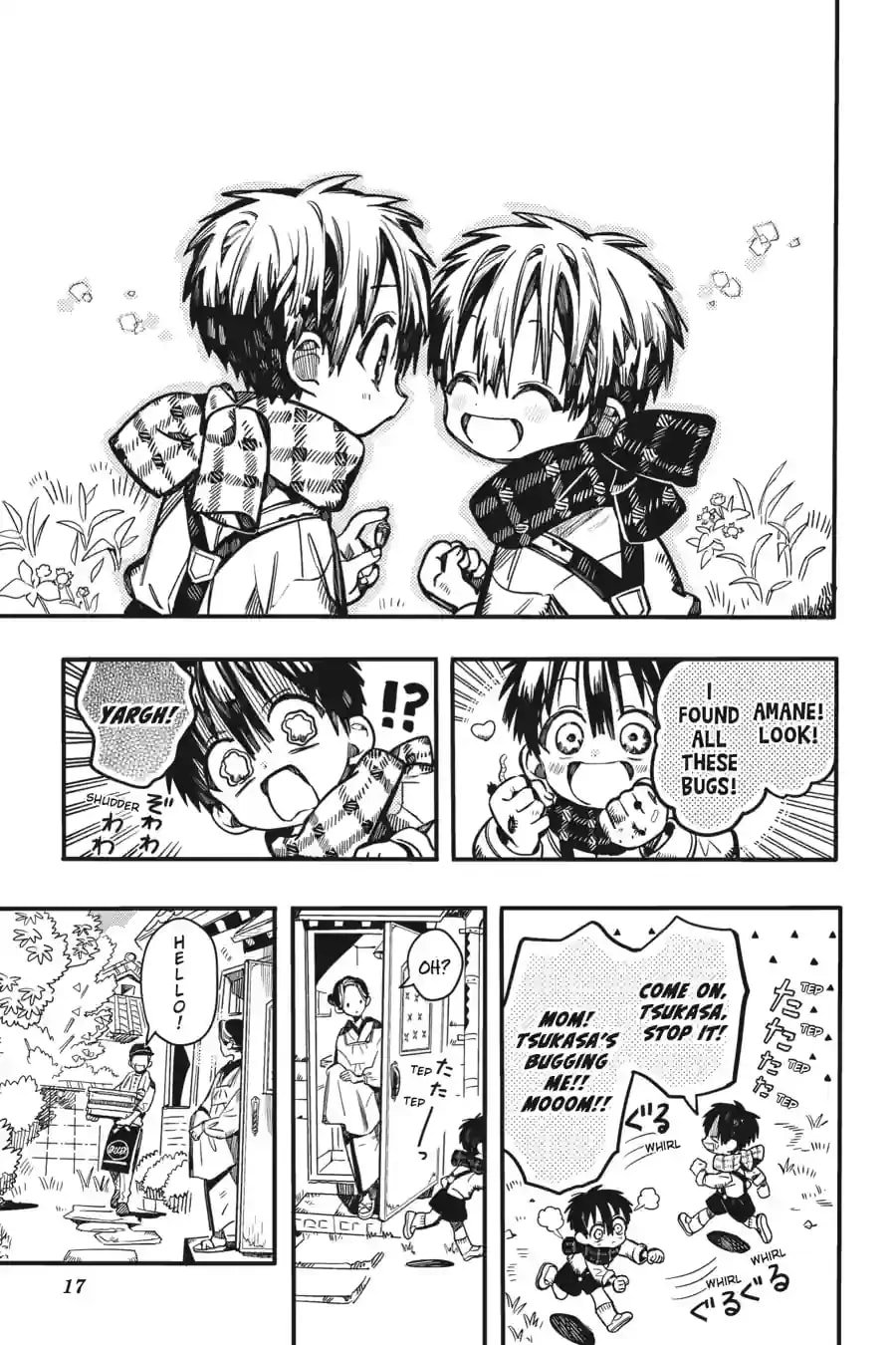 Toilet Bound Hanako Kun, Chapter 128 image 17
